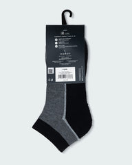 TOBILLERA MEDIA MODA HOMBRE 3PACK
