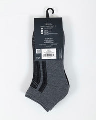TOBILLERA MEDIA MODA HOMBRE 3PACK