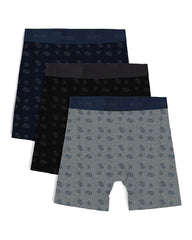 BOXER BRIEF PRINT DADOS 3PACK