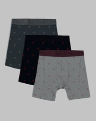 BOXER BRIEF PRINT IRON MAN 3PACK