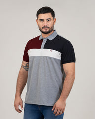 CAMISA POLO MODA HOMBRE BLOQUE
