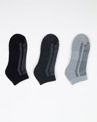 TOBILLERA HOMBRE MEDIA MODA 3PACK