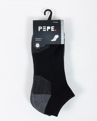 TOBILLERA MEDIA MODA HOMBRE 3PACK