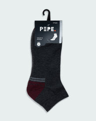 TOBILLERA MEDIA MODA HOMBRE 3PACK
