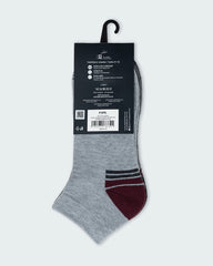 TOBILLERA MEDIA MODA HOMBRE 3PACK