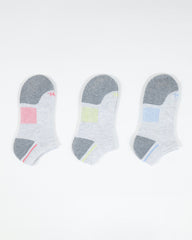 TOBILLERA MUJER CORTA 3PACK
