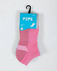 TOBILLERA MUJER CORTA 3PACK