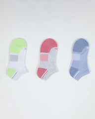 TOBILLERA MUJER CORTA 3PACK