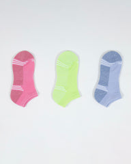 TOBILLERA MUJER CORTA 3PACK