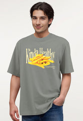 CAMISETA OVERSIZED C/R UNISEX