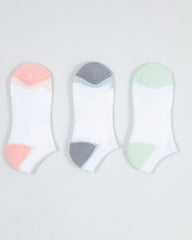 TOBILLERA MUJER CORTA 3PACK