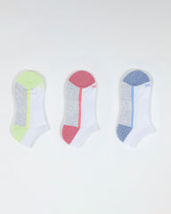 TOBILLERA MUJER CORTA 3PACK