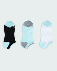 TOBILLERA MUJER CORTA 3PACK
