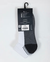 TOBILLERA MEDIA MODA HOMBRE 3PACK