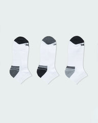 TOBILLERA MEDIA MODA HOMBRE 3PACK