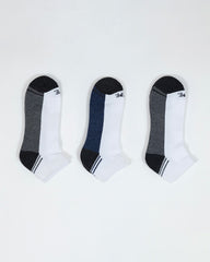 TOBILLERA MEDIA MODA HOMBRE 3PACK