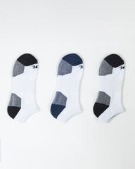 TOBILLERA MEDIA MODA HOMBRE 3PACK