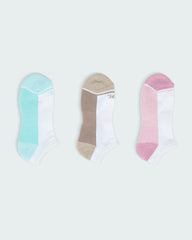 TOBILLERA MUJER CORTA 3PACK