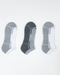 TOBILLERA CORTA MODA HOMBRE 3PACK