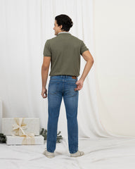 JEAN SEMI AJUSTADO