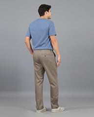 PANTALON TWILL HOMBRE SLIM SEMI AJUSTADO