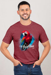 CAMISETA ESTAMPADA TURISTICA