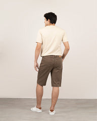BERMUDA HOMBRE SLIM MEDIUM RISE