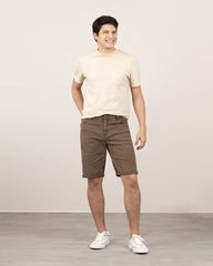 BERMUDA HOMBRE SLIM MEDIUM RISE