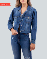 CHAQUETA CORTA