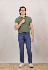 JEAN SEMI AJUSTADO