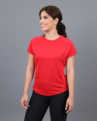 CAMISETA MUJER C/R STAY DRY