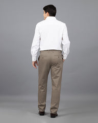 PANTALON TWILL HOMBRE CORTE RECTO