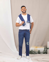 JEAN SEMI AJUSTADO