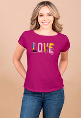 CAMISETA ESTAMPADA