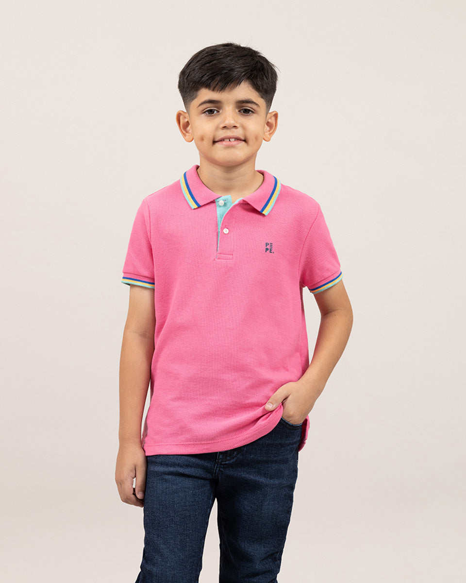 CAMISETA POLO NINO Pepe