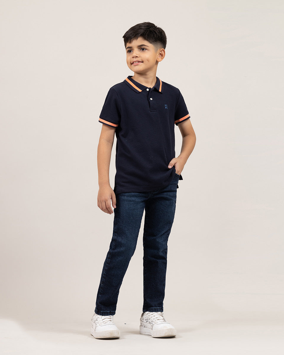 CAMISETA POLO NINO Pepe