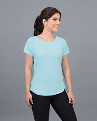 CAMISETA MUJER C/R STAY DRY