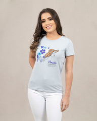 CAMISETA MUJER