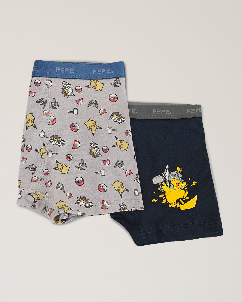 Boxer Niño 10 Años Pack 10 Bragas Primark Niño Estampado Fútbol Multicolor Bragas Primark 10-pack Soccer Print Niño Multicolor Pants