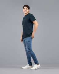 CAMISETA CUELLO REDONDO