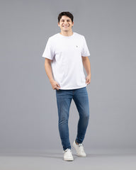 CAMISETA CUELLO REDONDO