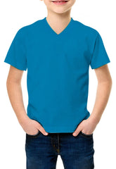 CAMISETA NIÑO CUELLO V (UNISEX)