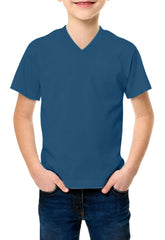 CAMISETA NIÑO CUELLO V (UNISEX)