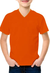 CAMISETA NIÑO CUELLO V (UNISEX)