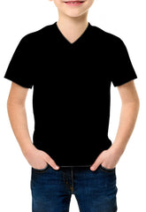 CAMISETA NIÑO CUELLO V (UNISEX)