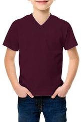 CAMISETA NIÑO CUELLO V (UNISEX)