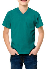 CAMISETA NIÑO CUELLO V (UNISEX)
