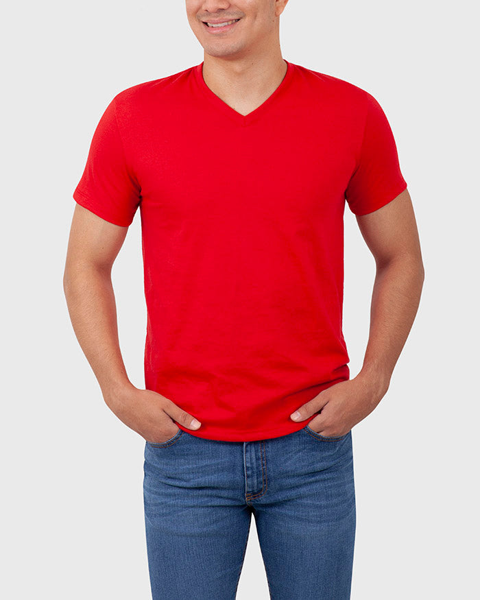 CAMISETA CUELLO V Pepe