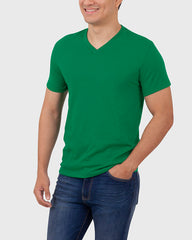 Camiseta hot sale cuello v