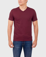 Playeras de hotsell hombre cuello v